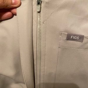 Figs Scrub Top - Slate